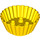 Duplo Amarillo Cupcake Liner 4 x 4 x 1.5 (18805 / 98215)