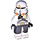 LEGO Airborne Clone Trooper Minifigura