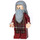 LEGO Albus Dumbledore con Rojo oscuro Robe y Gris Pelo Minifigura