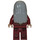 LEGO Albus Dumbledore con Rojo oscuro Robe y Gris Pelo Minifigura