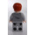 LEGO Arthur Weasley con Gris Traje Minifigura