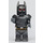 LEGO Batman con Pearl Dark Gris Traje y Armadura con Ojos rojos Minifigura