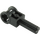 LEGO Negro Eje 1.5 con Perpendicular Eje Conector (6553)