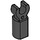 LEGO Negro Bar Poseedor con Acortar (11090 / 44873)