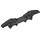 LEGO Negro Bat-a-Rang con Handgrip en Middle (98721)