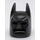 LEGO Negro Batman Cowl Máscara con orejas angulares (10113 / 28766)