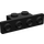 LEGO Negro Soporte 1 x 2 - 1 x 4 con esquinas redondeadas (2436 / 10201)