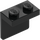 LEGO Negro Soporte 1 x 2 con 2 x 2 (21712 / 44728)