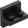 LEGO Negro Soporte 1 x 2 con Vertical Plana 2 x 2 (41682)