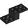 LEGO Negro Soporte 2 x 5 x 1.3 con Agujeros (11215 / 79180)