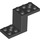 LEGO Negro Soporte 2 x 5 x 2.3 y sostenedor interno del perno prisionero (28964 / 76766)