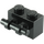 LEGO Negro Ladrillo 1 x 2 con Encargarse de (30236)