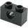 LEGO Negro Ladrillo 1 x 2 con Agujero (3700)