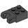LEGO Negro Ladrillo 2 x 2 con Pelota Socket y Axlehole (Toma ancha) (92013)