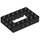 LEGO Negro Ladrillo 4 x 6 con Open Centro 2 x 4 (32531 / 40344)