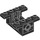 LEGO Negro Gearbox para con bisel Gears (6585 / 28830)