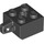 LEGO Negro Bisagra Ladrillo 2 x 2 Cierre con 1 Finger Vertical con agujero de eje (30389 / 49714)