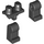 LEGO Negro Minifigure Caderas y piernas (73200 / 88584)