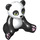 LEGO Negro Panda con Verde Ojos y Lavanda Paws (67396 / 100631)