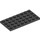 LEGO Negro Placa 4 x 8 (3035)