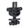 LEGO Negro Esqueleto Torso con Redondeado Ribs con Ancha Hombro Pins (60115 / 78132)