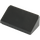 LEGO Negro Pendiente 1 x 2 (31°) (85984)