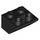 LEGO Negro Pendiente 2 x 2 (45°) Invertido con espaciador de tubo hueco debajo (76959)