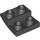 LEGO Negro Pendiente 2 x 2 x 0.7 Curvo Invertido (32803)