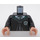 LEGO Negro Slytherin Robes Torso (973 / 76382)