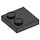 LEGO Negro Loseta 2 x 2 con Tachuelas en Borde (33909)