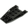 LEGO Negro Cuñuna 6 x 4 Triple Curvo Invertido (43713)