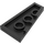 LEGO Negro Cuñuna Plato 2 x 4 Ala Izquierda (41770)