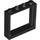 LEGO Negro Marco de ventana 1 x 4 x 3 (60594)