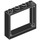 LEGO Negro Marco de ventana 1 x 4 x 3 (60594)