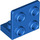 LEGO Azul Soporte 1 x 2 - 2 x 2 Arriba (99207)