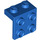 LEGO Azul Soporte 1 x 2 con 2 x 2 (21712 / 44728)