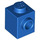 LEGO Azul Ladrillo 1 x 1 con Stud en Uno Lado (87087)