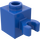 LEGO Azul Ladrillo 1 x 1 con Vertical Acortar (Clip &#039;O&#039; Abierto, stud hueco) (60475 / 65460)