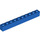 LEGO Azul Ladrillo 1 x 10 (6111)