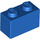 LEGO Azul Ladrillo 1 x 2 con tubo inferior (3004 / 93792)