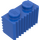 LEGO Azul Ladrillo 1 x 2 con Reja (2877)