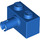 LEGO Azul Ladrillo 1 x 2 con Alfiler sin soporte de espárrago inferior (2458)