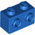 LEGO Azul Ladrillo 1 x 2 con Tachuelas en Uno Lado (11211)