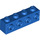LEGO Azul Ladrillo 1 x 4 con 4 Tachuelas en Uno Lado (30414)