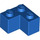 LEGO Azul Ladrillo 2 x 2 Esquina (2357)