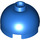 LEGO Azul Ladrillo 2 x 2 Redondo con Dome Parte superior (Perno de seguridad, soporte del eje) (3262 / 30367)