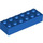 LEGO Azul Ladrillo 2 x 6 (2456 / 44237)