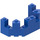 LEGO Azul Ladrillo 4 x 8 x 2.3 Turret Parte superior (6066)