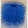 LEGO Azul Brush Ø24 x 18.2 (2498 / 99417)