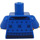 LEGO Azul Duke DeTain con Azul Policía Jersey Minifigura Torso (973 / 76382)